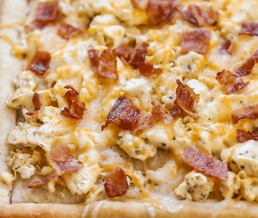 Bacon Breakfast Pizza