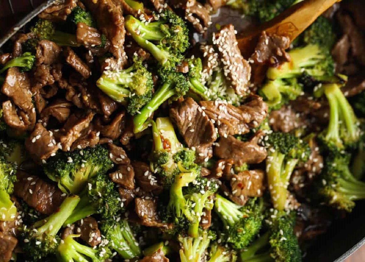 Beef and Broccoli