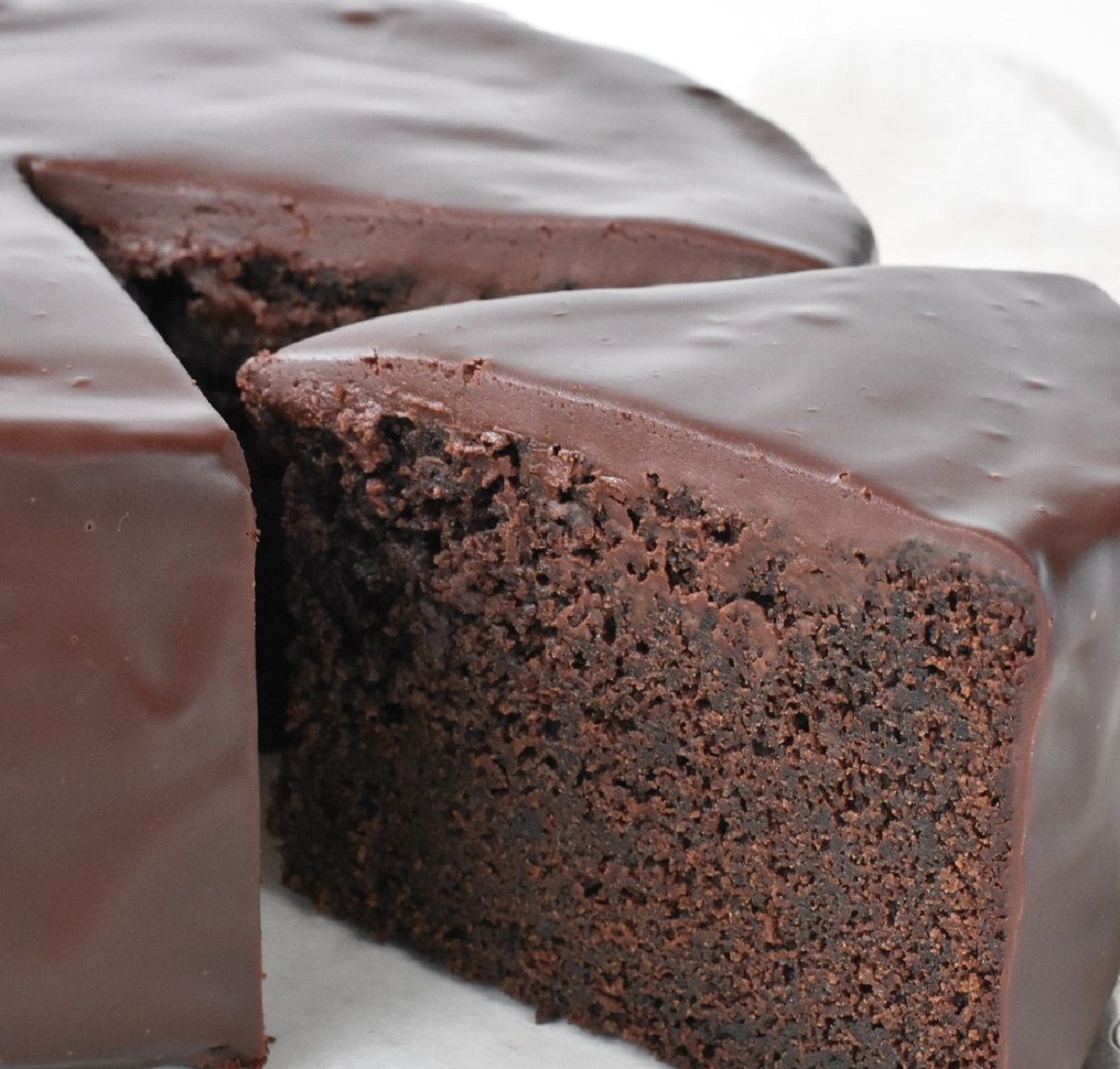 Dense Chocolate Cake