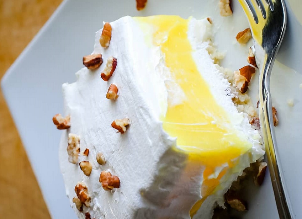 Lemon Lush Dessert